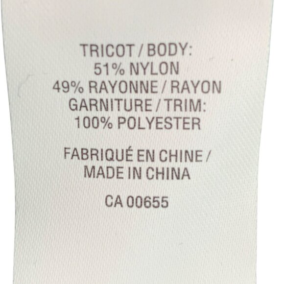 🟣🟣🟣 REITMANS Women's Size Small Black Trendy Zip Shoulder Cheetah Hem Sweater - Picture 10 of 10